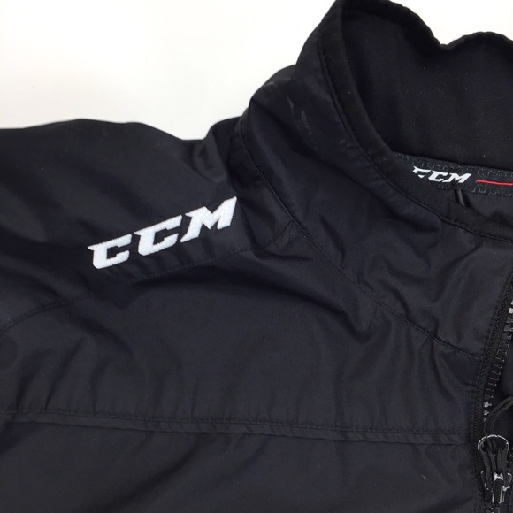 CCM Hockey Windbreaker Adirondack Thunder New York - Picture 3 of 6